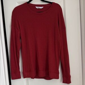 Women's Rust/Red Sweater